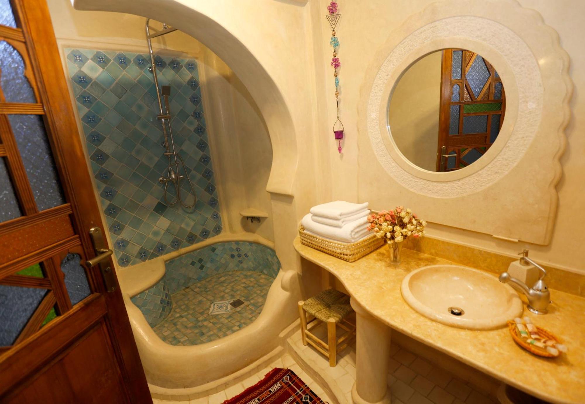 Hotel Riad Cherifa à Chefchaouen Chambre photo