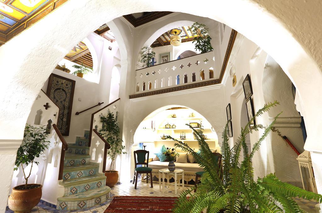 Riad Cherifa Chefchaouen Extérieur photo