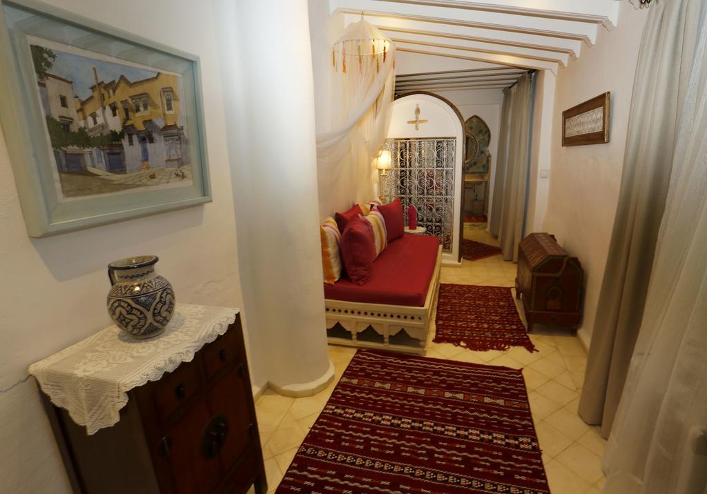 Riad Cherifa Chefchaouen Extérieur photo