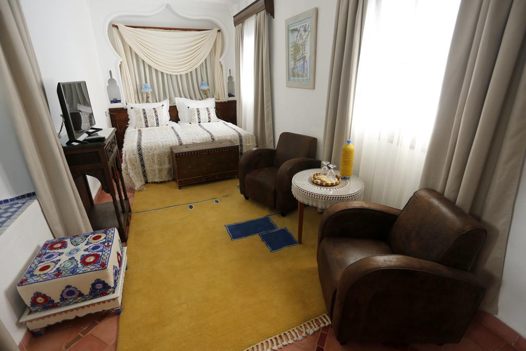 Riad Cherifa Chefchaouen Extérieur photo