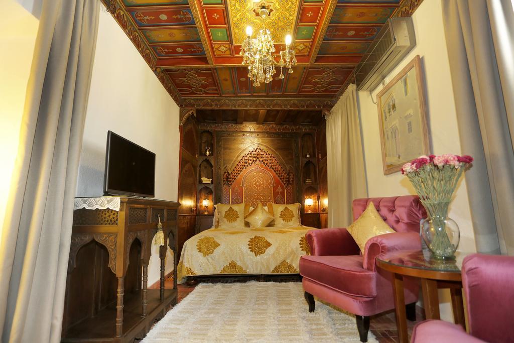 Riad Cherifa Chefchaouen Extérieur photo