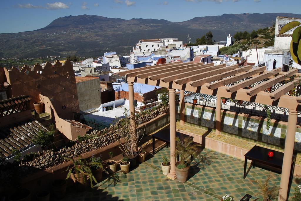 Riad Cherifa Chefchaouen Extérieur photo