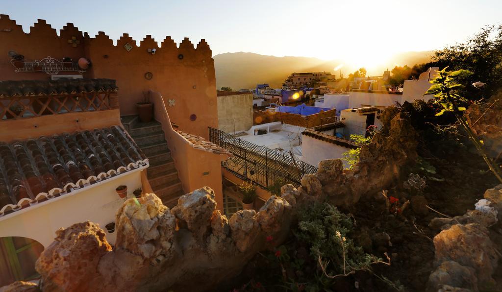 Riad Cherifa Chefchaouen Extérieur photo