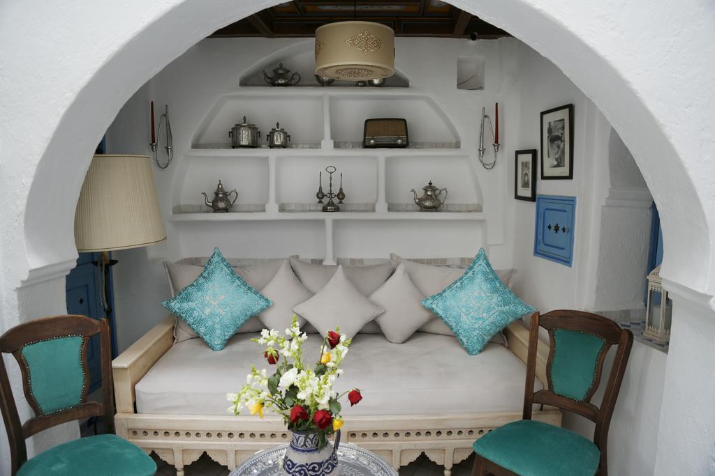 Riad Cherifa Chefchaouen Extérieur photo