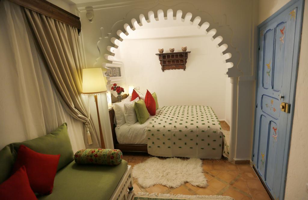 Riad Cherifa Chefchaouen Extérieur photo