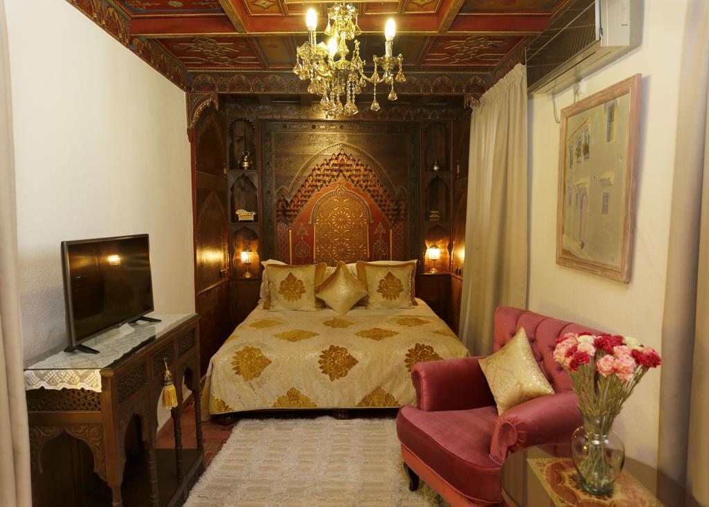 Riad Cherifa Chefchaouen Extérieur photo