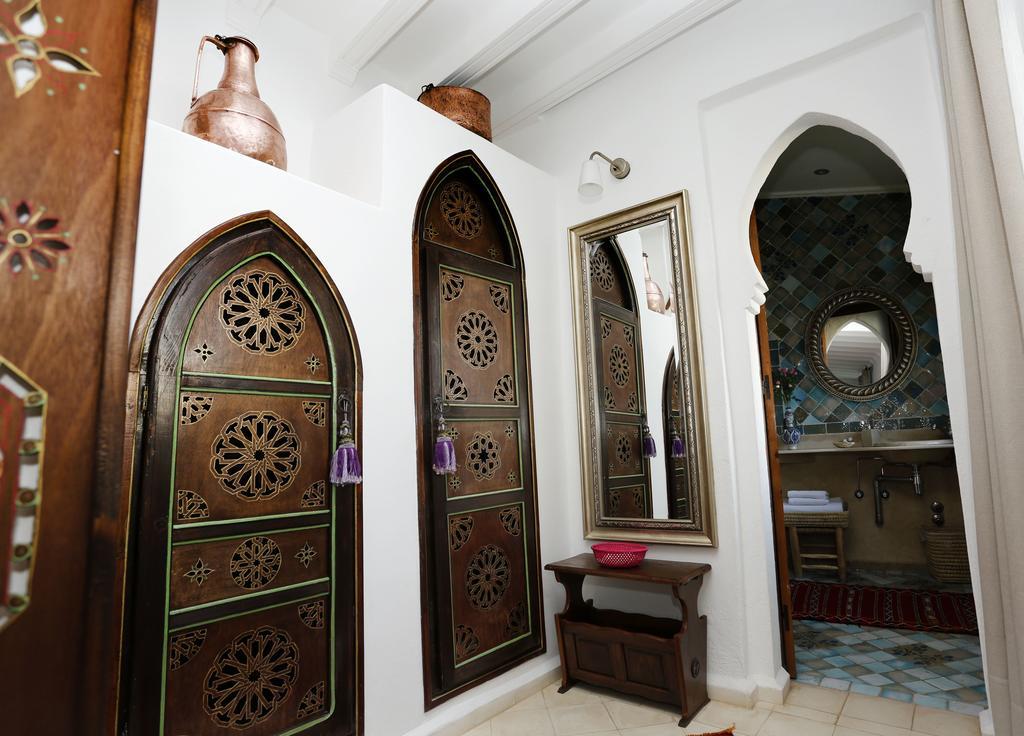 Riad Cherifa Chefchaouen Extérieur photo
