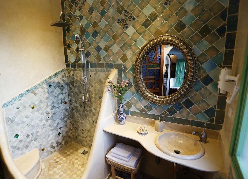Riad Cherifa Chefchaouen Extérieur photo