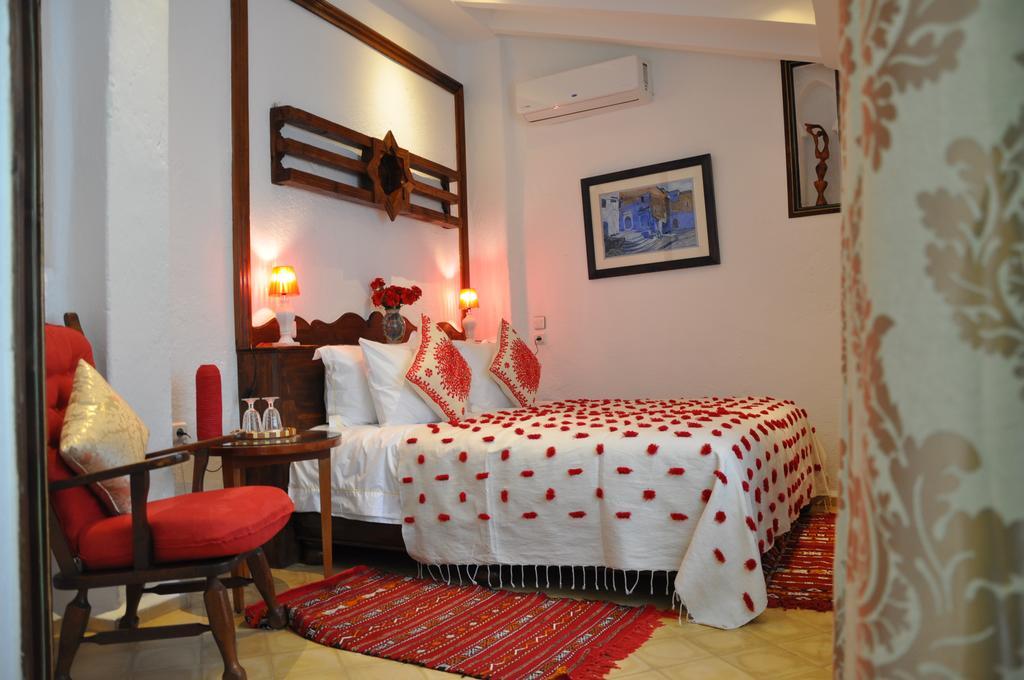 Riad Cherifa Chefchaouen Extérieur photo