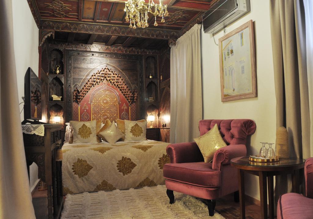 Riad Cherifa Chefchaouen Extérieur photo