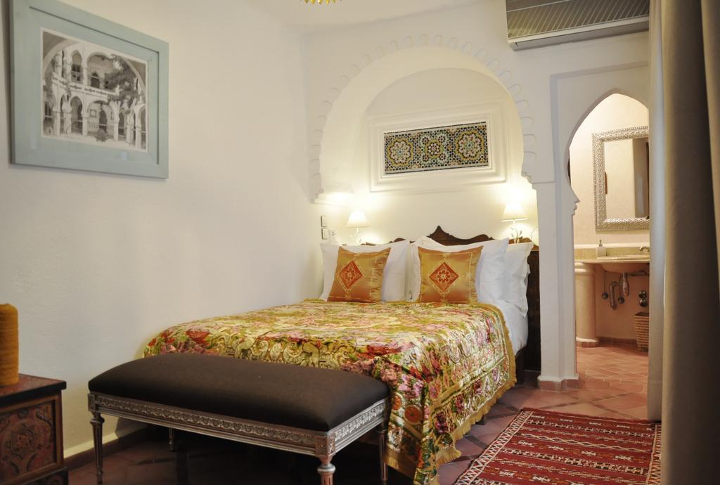 Riad Cherifa Chefchaouen Extérieur photo