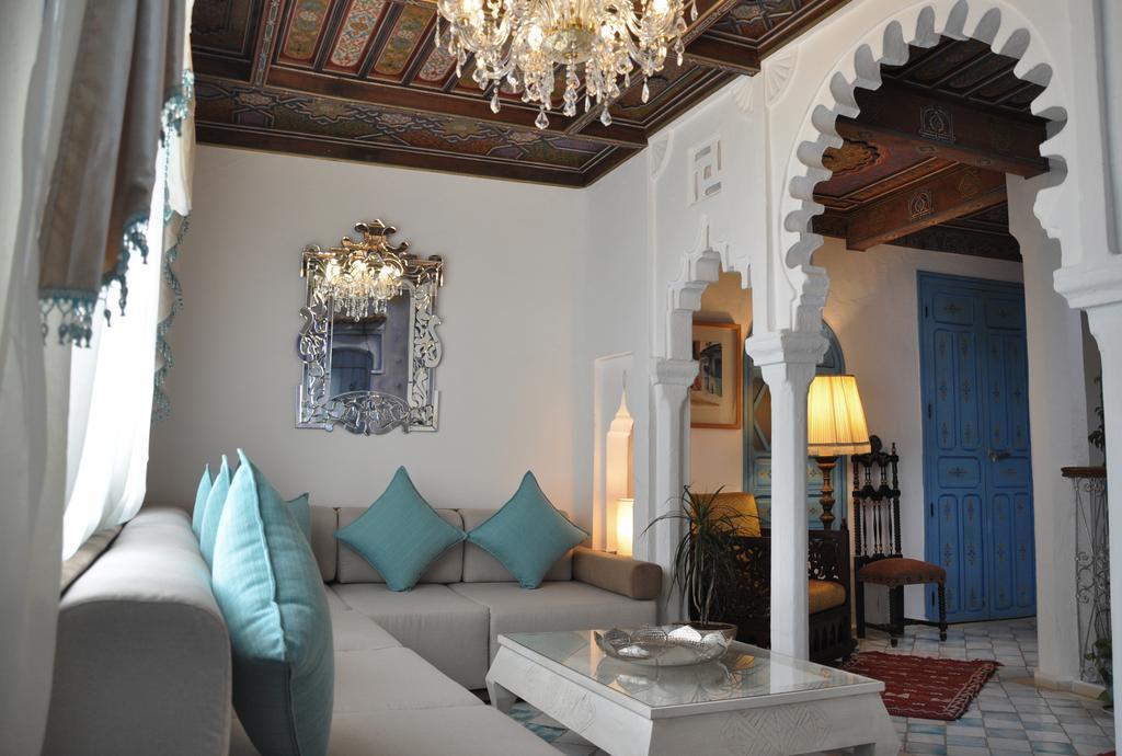Riad Cherifa Chefchaouen Extérieur photo