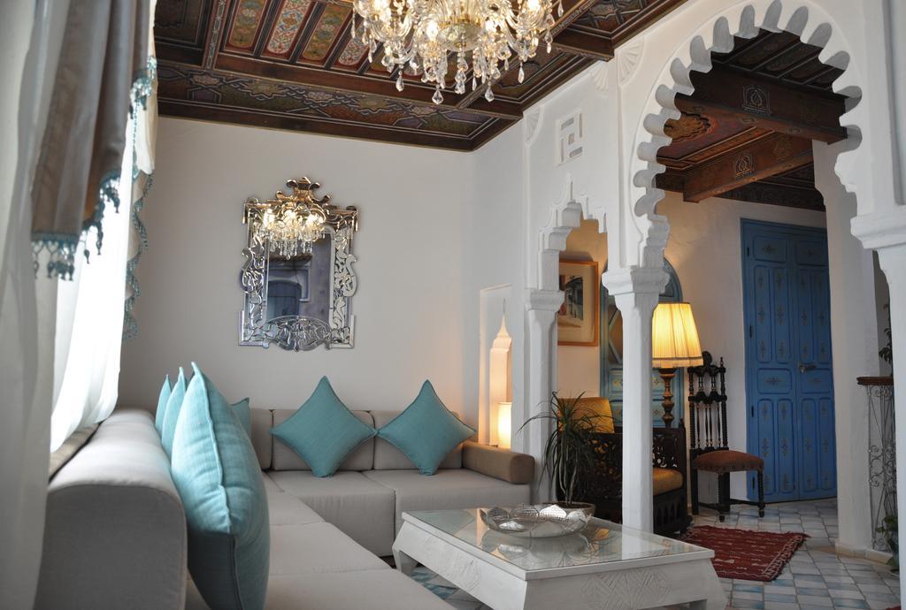 Hotel Riad Cherifa à Chefchaouen Extérieur photo