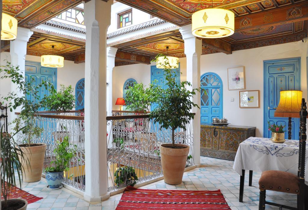 Riad Cherifa Chefchaouen Extérieur photo