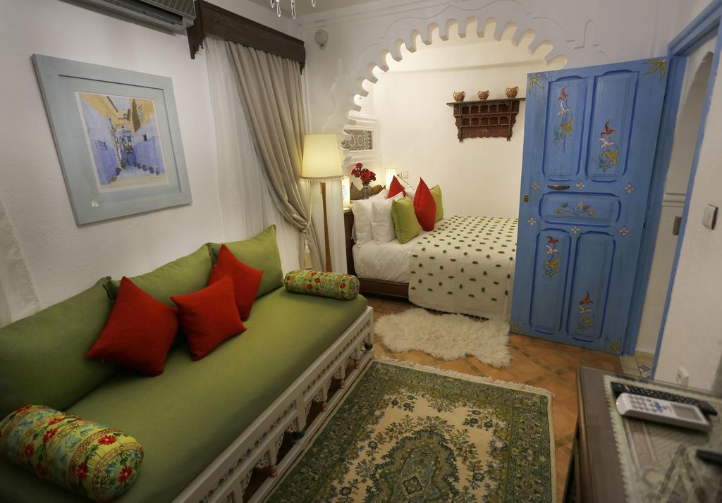 Hotel Riad Cherifa à Chefchaouen Extérieur photo