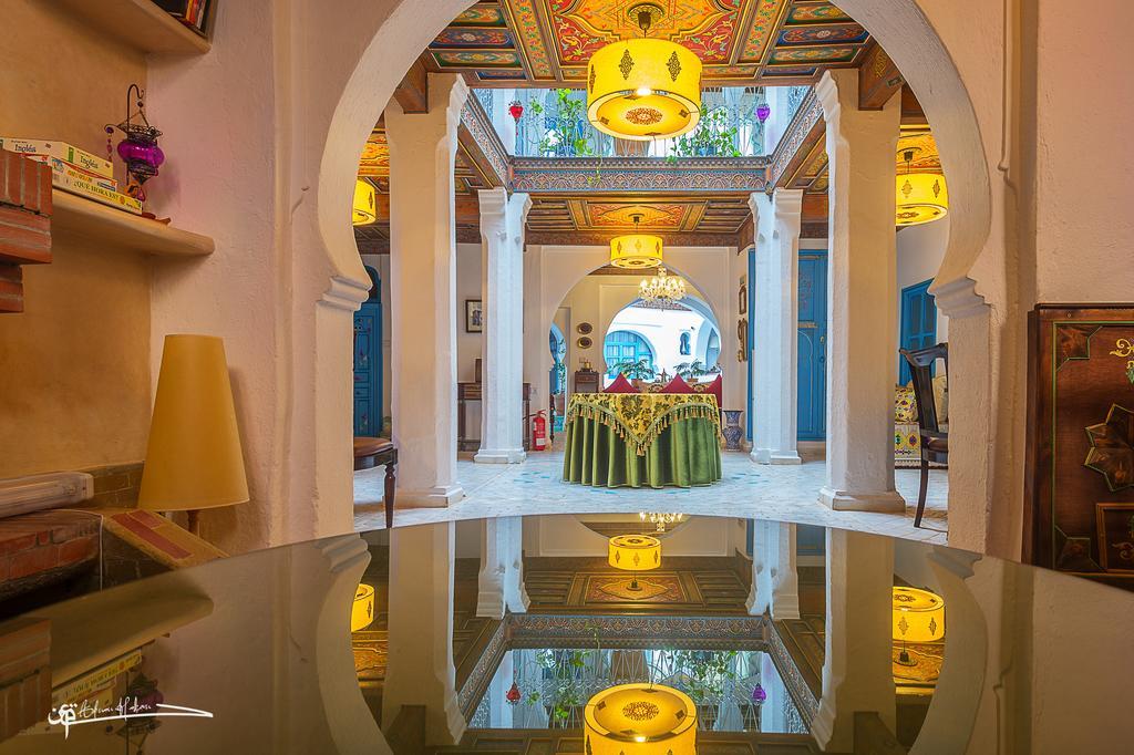 Riad Cherifa Chefchaouen Extérieur photo