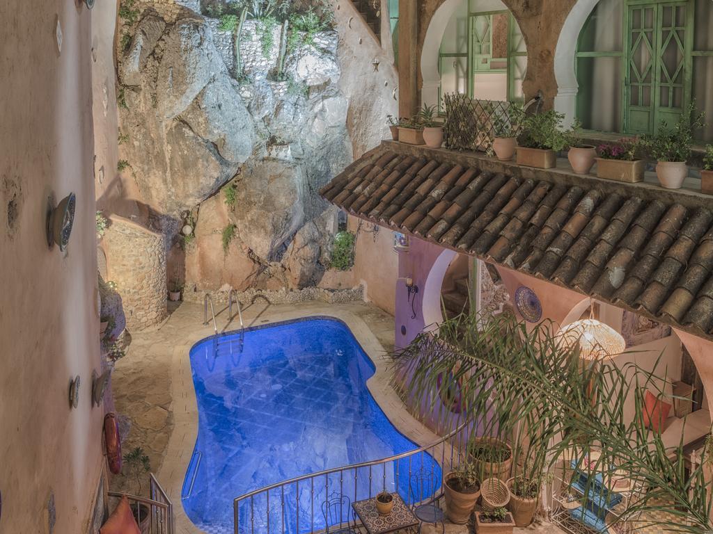 Riad Cherifa Chefchaouen Extérieur photo