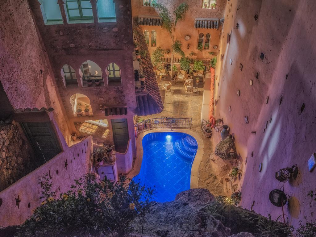 Riad Cherifa Chefchaouen Extérieur photo